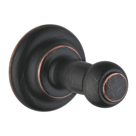 C Robe Hook,rubbed Bronze (1 Units In Ea