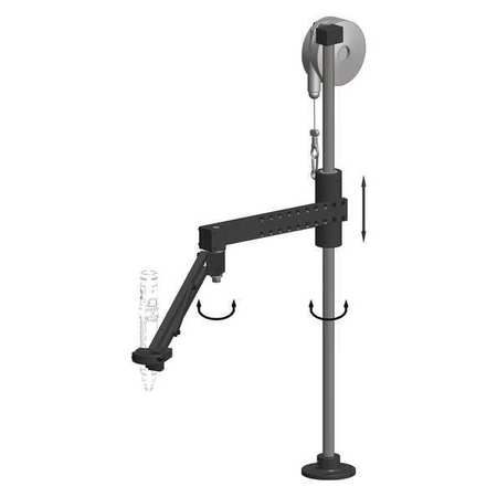 Articulated Arm,no Torque Reaction (1 Un