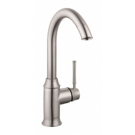 Talis C Bar Kitchen Faucet Steel Optik (