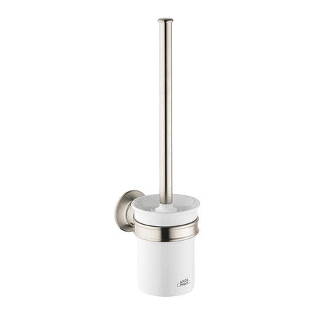 Mntrx Toilet Brush , Holder,wall Mnt,bn