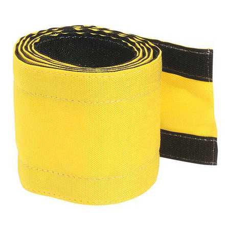 Cord Protector,yellow,6 Ft. L (1 Units I