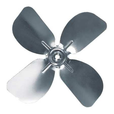 Fan Blade,6-1/2",ccw 1/4" Shaft (1 Units