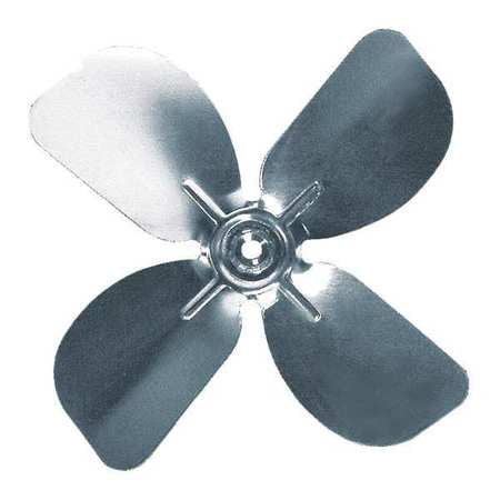 Fan Blade,6" Cw,1/4" Shaft (1 Units In E