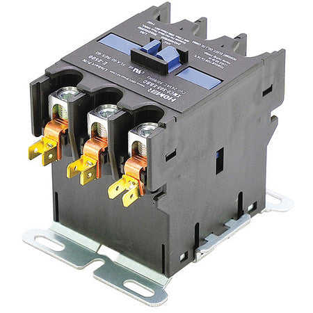 Contactor,3 Pole,50a,24v (1 Units In Ea)