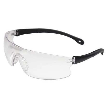 Safety Glasses,clear Frame,clear (5 Unit