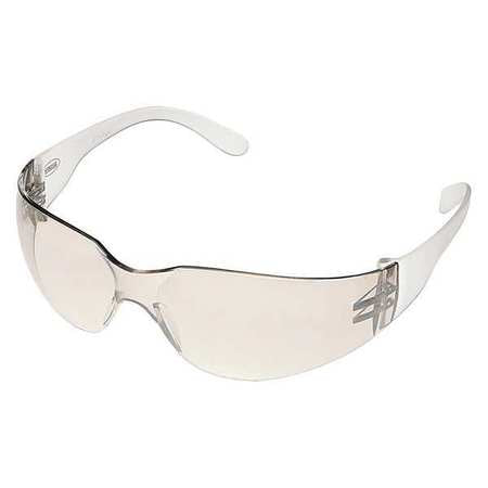 Safety Glasses,clear Frame,in/out,mirror