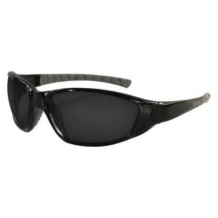 Safety Glasses,clr,anti-fog,black Frame