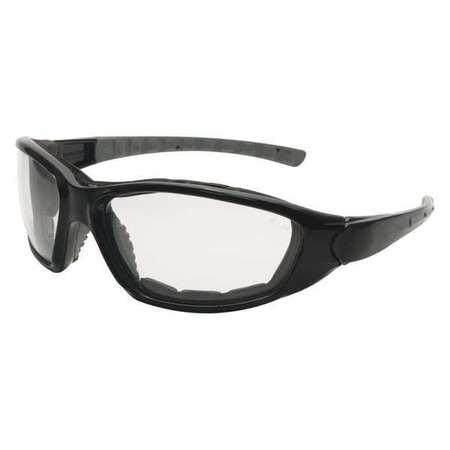 Safety Glasses,foam Frame,clr,anti-fog (