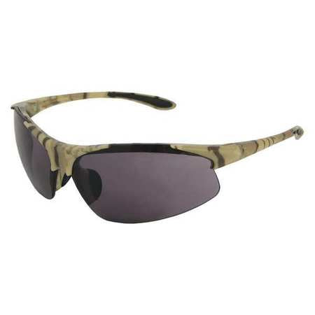 Safety Glasses,gray Frame,in/out,mirror