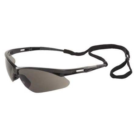 Safety Glasses,blk Frame,grey,anti-fog (