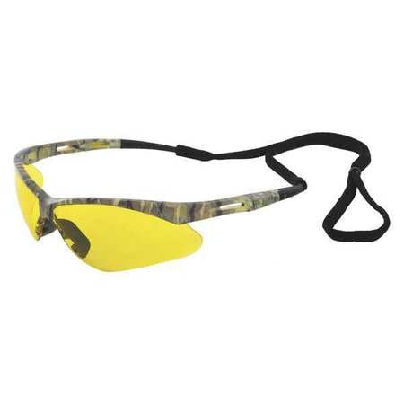 Safety Glasses,camo Frame,yel,anti-fog (