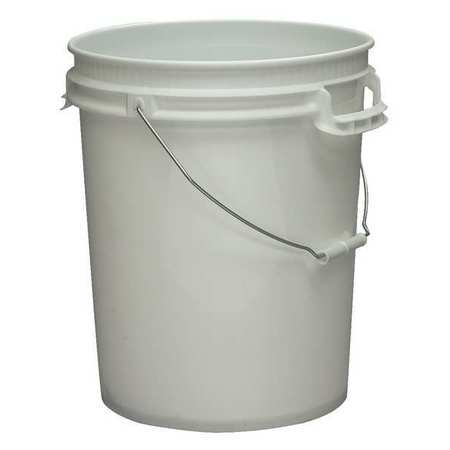 Pail Without Cover,5 Gal. (1 Units In Ea