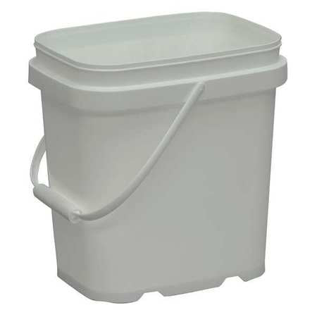 Tall Plastic Container,1 Gal. (1 Units I