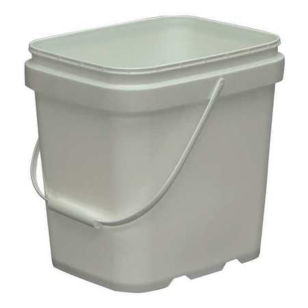 Plastic Container,2 Gal. (1 Units In Ea)