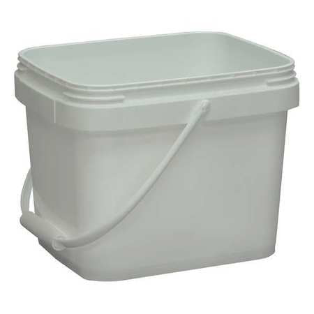 Plastic Container,3 Gal. (1 Units In Ea)