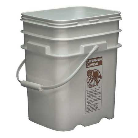 Plastic Container,5 Gal. (1 Units In Ea)