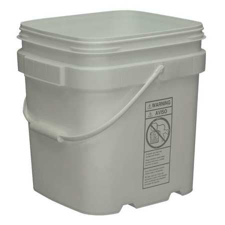 Plastic Container,6.5 Gal. (1 Units In E