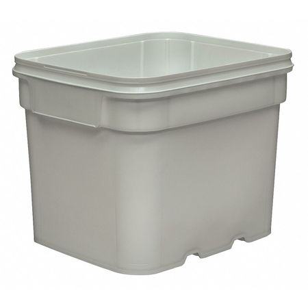 Plastic Container,8 Gal. (1 Units In Ea)