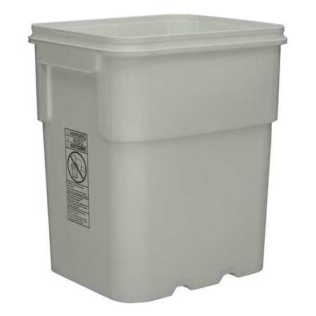 Plastic Container,13 Gal. (1 Units In Ea