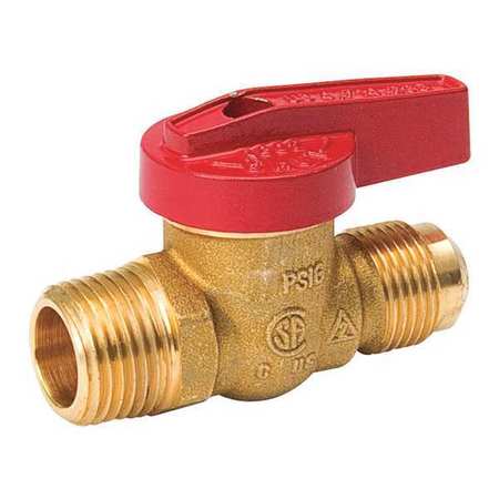 Gas Ball Valve,csa,flare X Mip,1/2"x1/2"