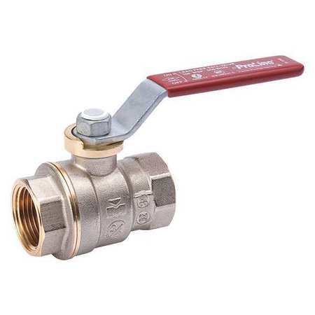 Ball Valve,nickel,ips 3/4" (10 Units In