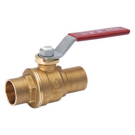 Ball Valve,full Port,600,c X C 3/4" (15