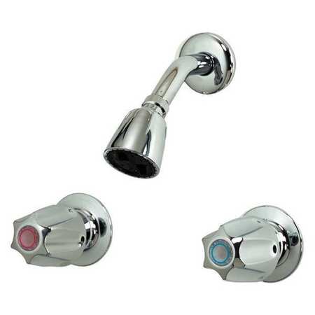 Faucet,shower Only,comp 2 Metal Handle (