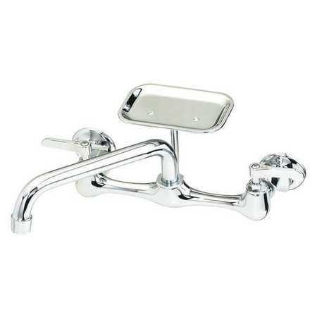 Faucet,wall Mount,8" Tube (1 Units In Ea