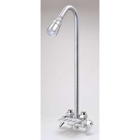 Shower Faucet,utility,w/dish (1 Units In