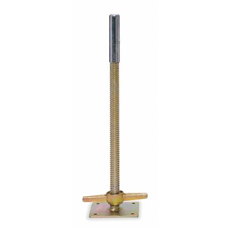 Scaffold Leveling Jack,6" L,6" W (1 Unit