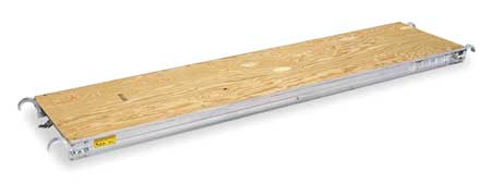 Scaffold Plank,7 Ft. L,4 In. H (1 Units