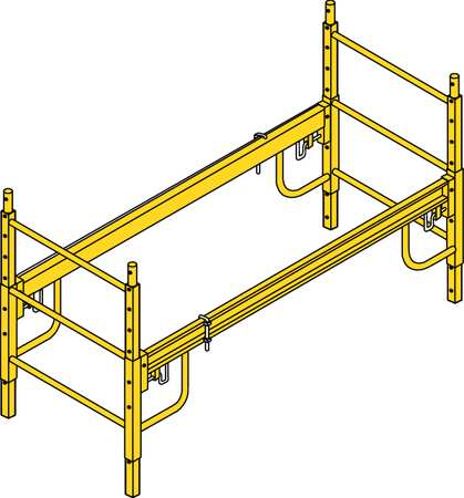 Height Extension Kit,6 Ft. L,39 In. H (8