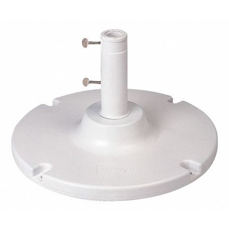 35lb Table Umbrella Base, White (1 Units