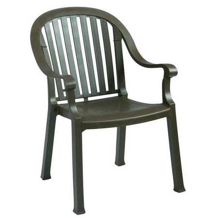 Armchair,highback,stacking,bronze Mist (