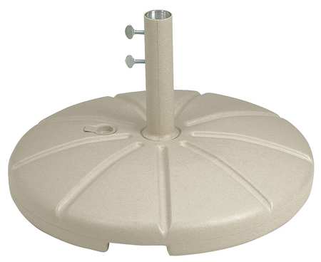 Umbrella Base With Filling Cap,sandstone