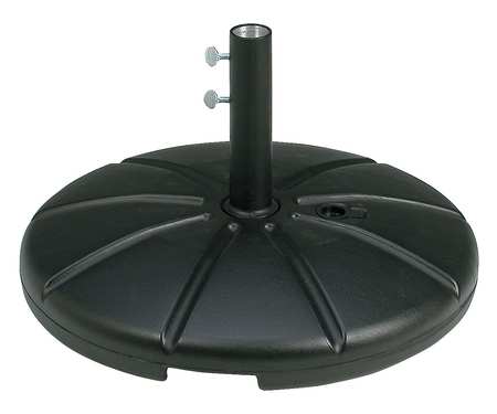 Umbrella Base With Filling Cap,black (1