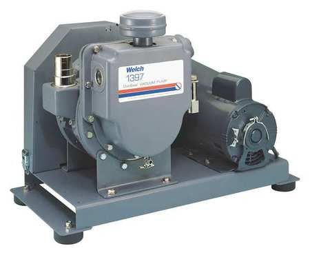 Vacuum Pump,1 Hp,17.7 Cfm,115/230v (1 Un