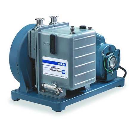 Vacuum Pump,1/2 Hp,5.6 Cfm,115/230v (1 U