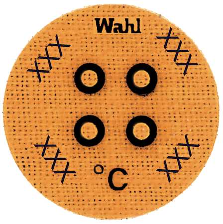 Non-rev Temp Indicator,kapton,pk10 (1 Un