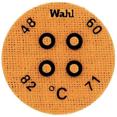 Non-rev Temp Indicator,kapton,pk10 (1 Un