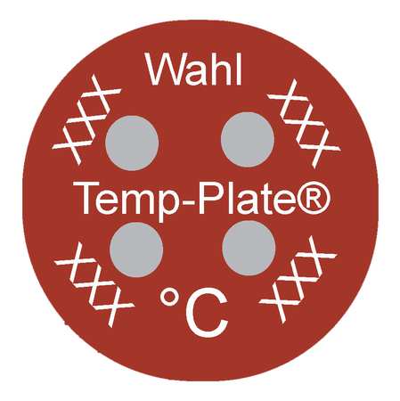 Non-rev Temp Indicator,mylar,pk10 (1 Uni