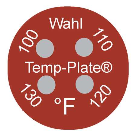 Non-rev Temp Indicator,mylar,pk10 (1 Uni