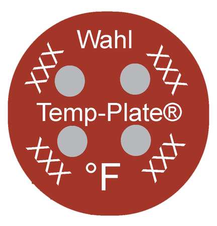 Non-rev Temp Indicator,mylar,pk10 (1 Uni