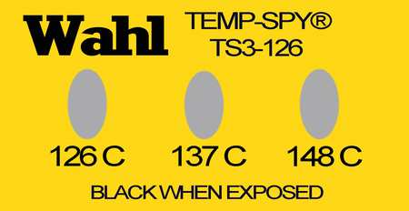 Non-rev Temp Indicator,mylar,pk20 (1 Uni