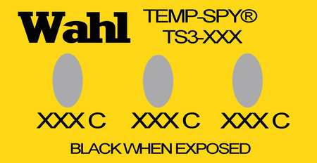 Non-rev Temp Indicator,mylar,pk20 (1 Uni