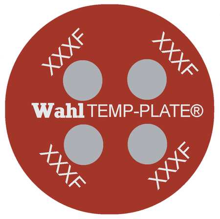 Non-rev Temp Indicator,mylar,pk10 (1 Uni