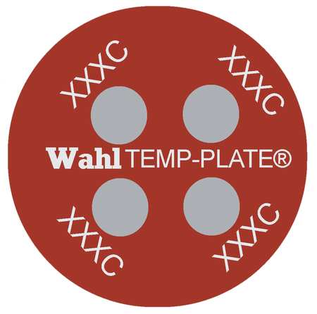 Non-rev Temp Indicator,mylar,pk10 (1 Uni