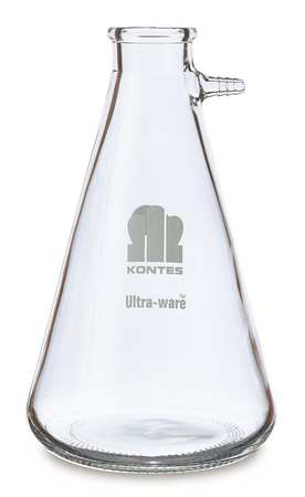 Filter Flask,125ml,clear (1 Units In Ea)