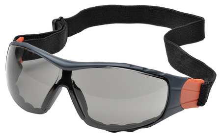 Safety Glasses,gray (1 Units In Ea)