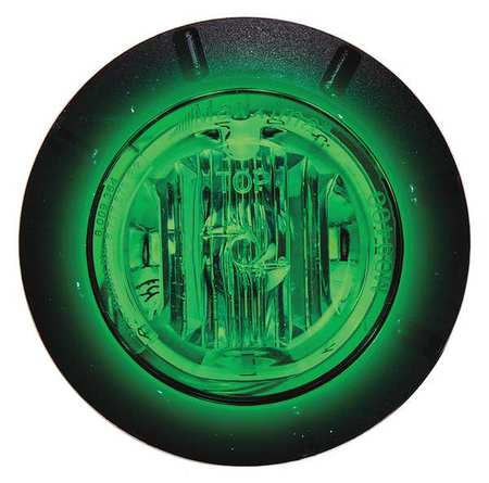 Cargo Light,round,green (1 Units In Ea)